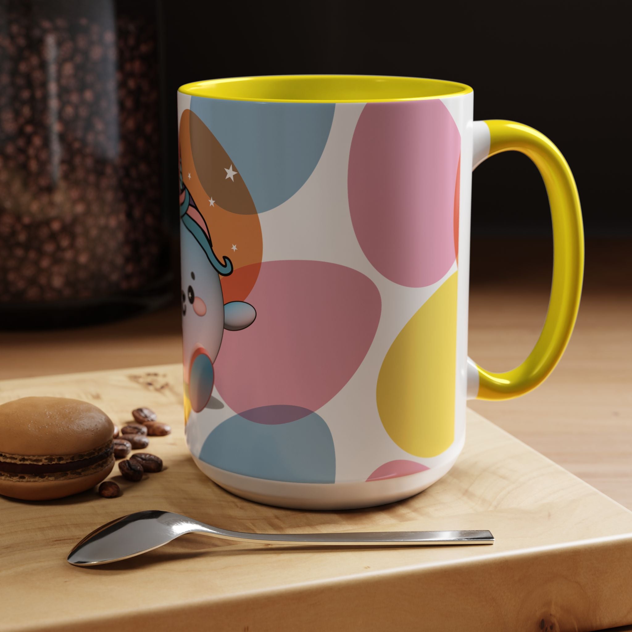 Coffee Mug - Easter Egg Unicorn Ceramic Cup for Coffee Lovers and Kitchen Decor
