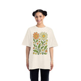 Groovy Blooms Shirt - Floral T-Shirt - Flower Tee - Groovy Flower Shirt