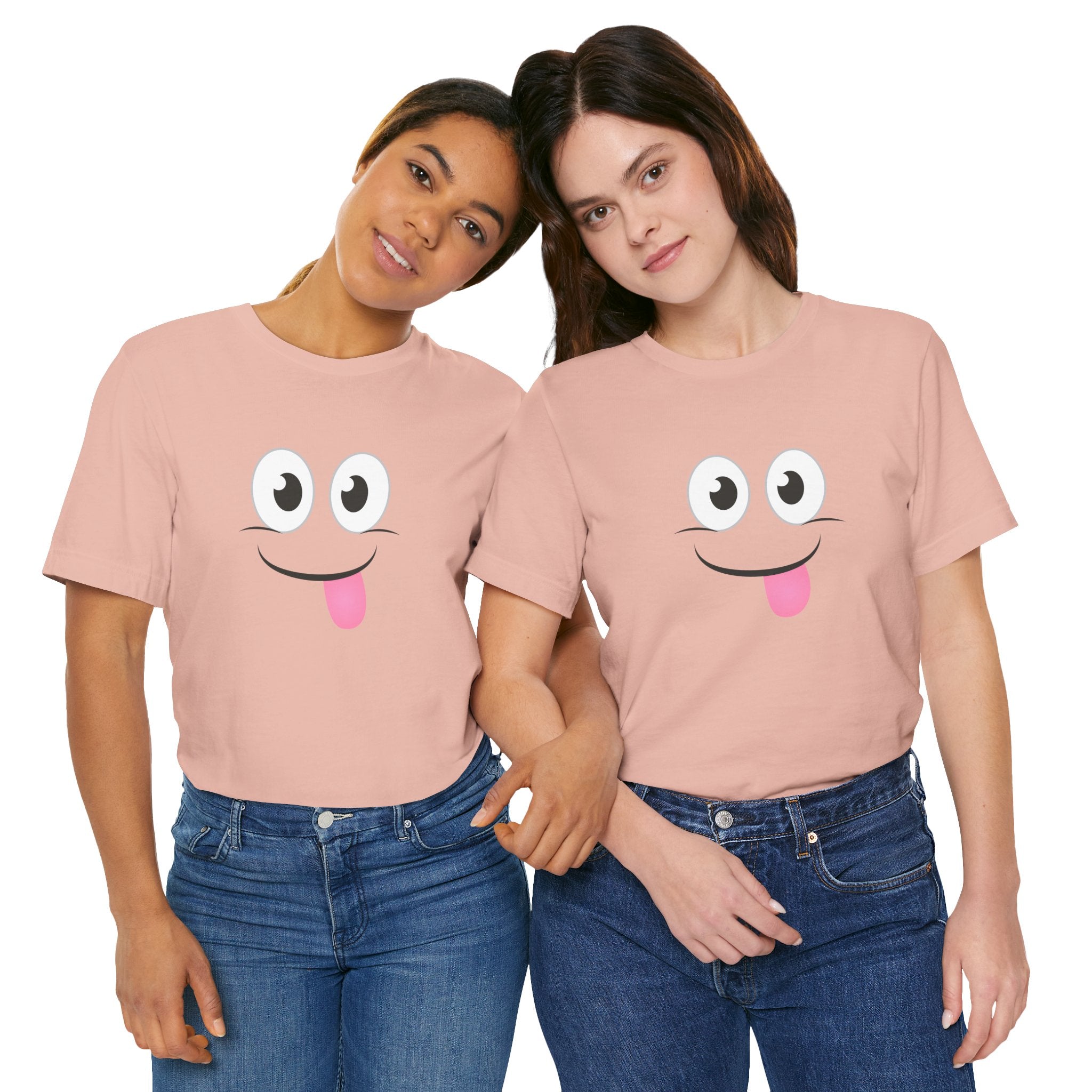 Yum Smile T-Shirt, Cute Graphic Tee, Food Lover Gift, Unisex Top, Funny Saying Shirt, Short Sleeve Tee