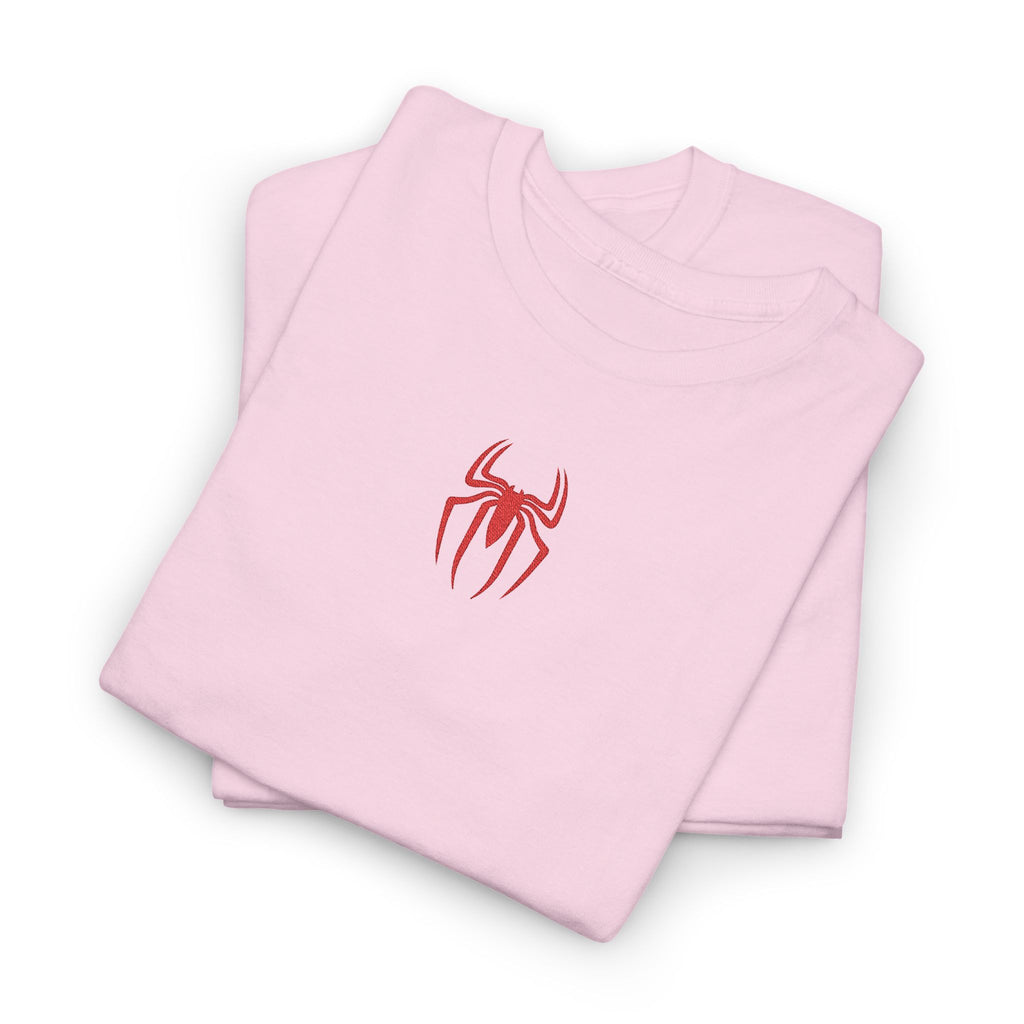 Red Spider Graphic Tee — Halloween Goth Horror Shirt