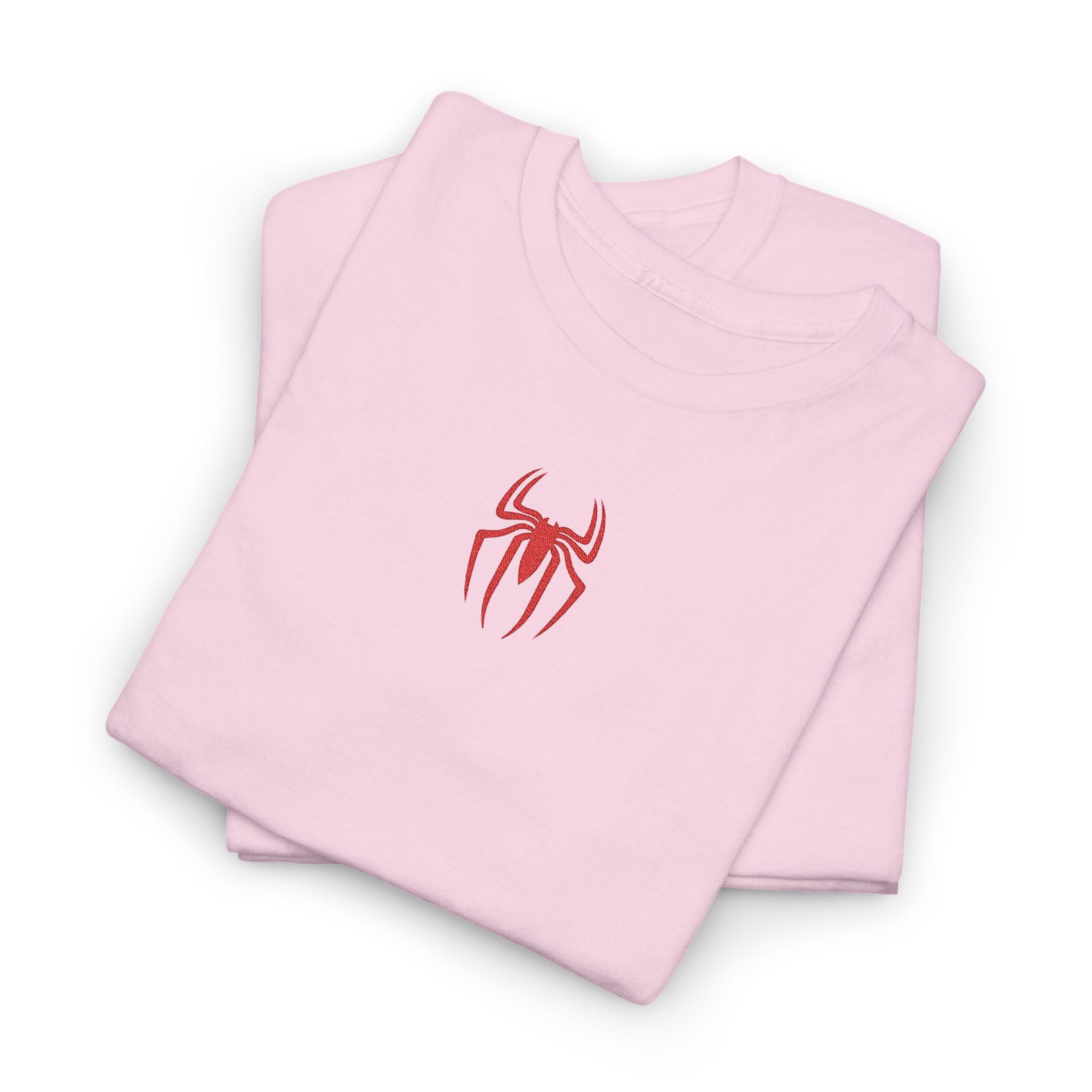 Red Spider Graphic Tee — Halloween Goth Horror Shirt