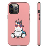 Kawaii Unicorn Tough Cases for iPhone Galaxy and Google Pixel