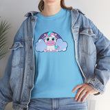 Kawaii Pony T-Shirt - Cute Horse Graphic Tee, Animal Lover Gift - Pastel Colors Shirt