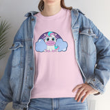 Kawaii Pony T-Shirt - Cute Horse Graphic Tee, Animal Lover Gift - Pastel Colors Shirt