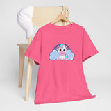 Kawaii Pony T-Shirt - Cute Horse Graphic Tee, Animal Lover Gift - Pastel Colors Shirt