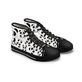 Kawaii Panda High Top Sneakers | Cute Panda Shoes