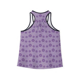 Otaku Blossom Women's Tank Top - Anime Flower Sleeveless Shirt - Japanese Cherry Blossom Tee - Kawaii Graphic Camisole