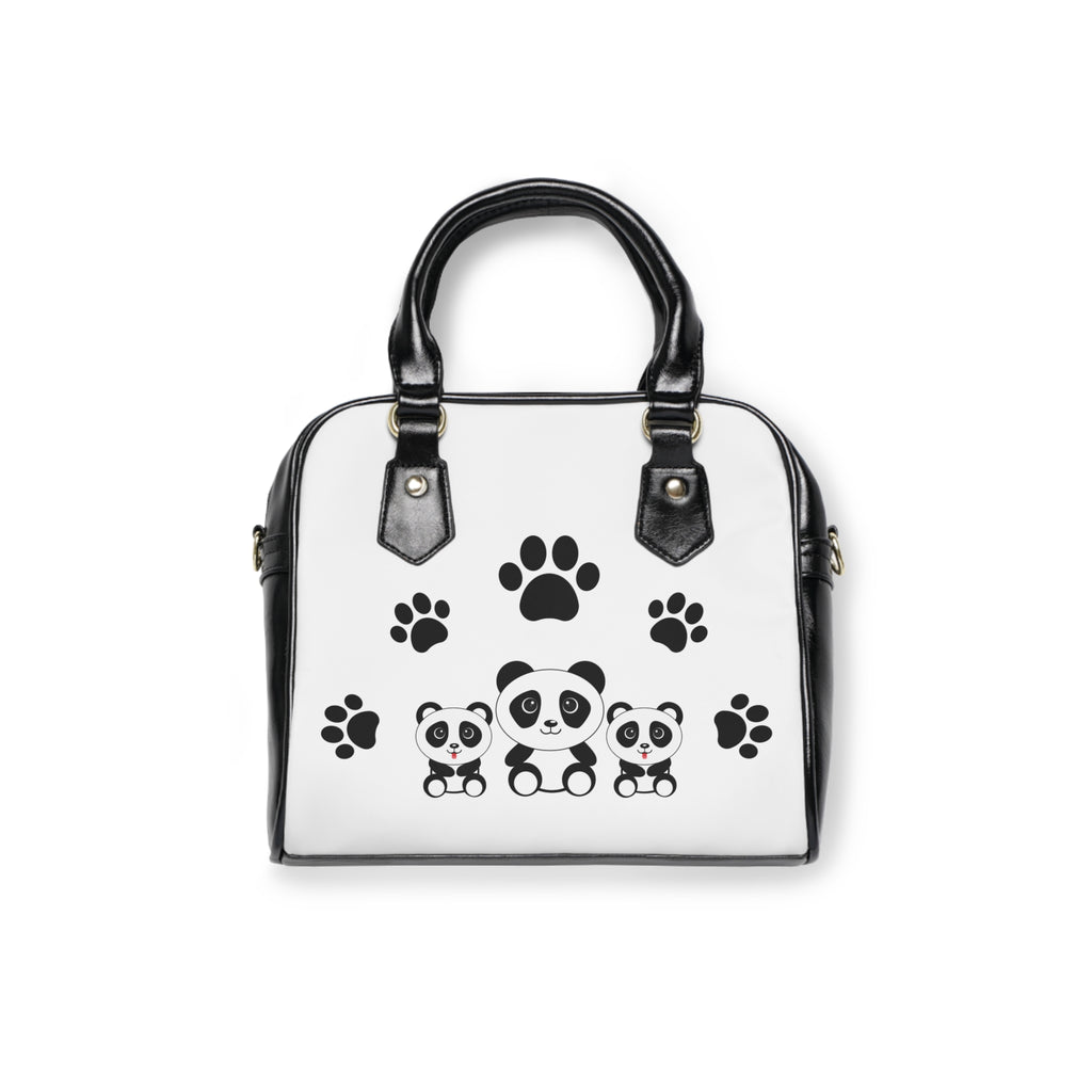 Tote Bag - Cute Panda Family Design - Animal Lover Gift