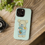 iPhone Cases for Garden Bear Lovers