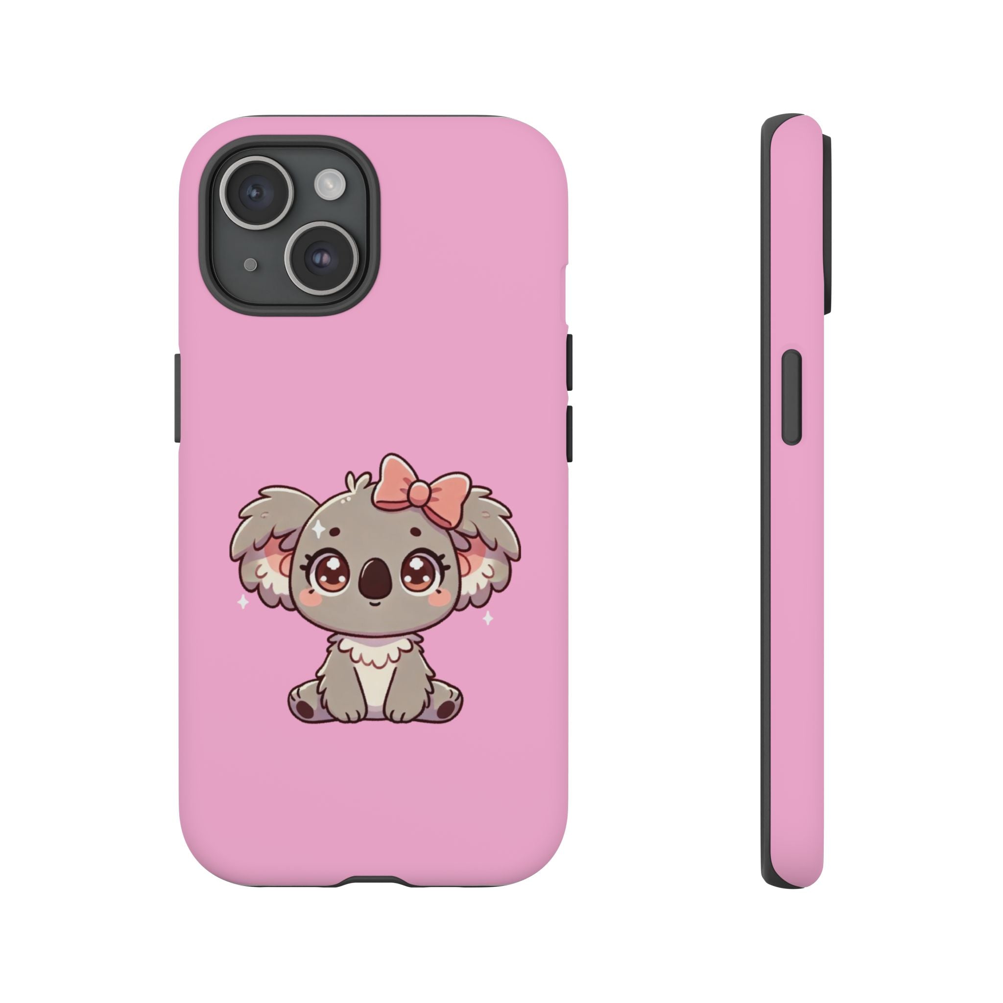 Kawaii Lady Baby Coala Tough Cases