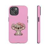 Kawaii Lady Baby Coala Tough Cases