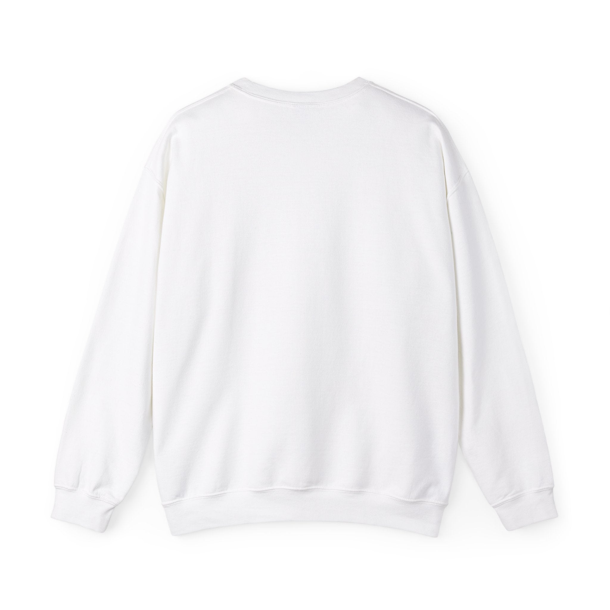 Halloween Doll With a Mix of Scary and Sweet Unisex Heavy Blend™ Crewneck Sweatshirt