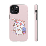 Phone Cases Cute Cupido Cat Valentine's Day Gift