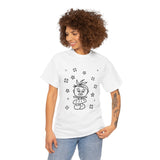 Camila's Flowers Heavy Cotton Tee