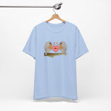 Robins in love Unisex Jersey Short Sleeve Tee