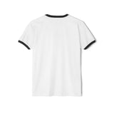 Kawaii Cute Hamster Ringer Tee - Cotton T-Shirt - Animal Lover Gift - Funny Graphic Tee - Cute Rodent Shirt