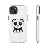 Cute Panda Tough Cases