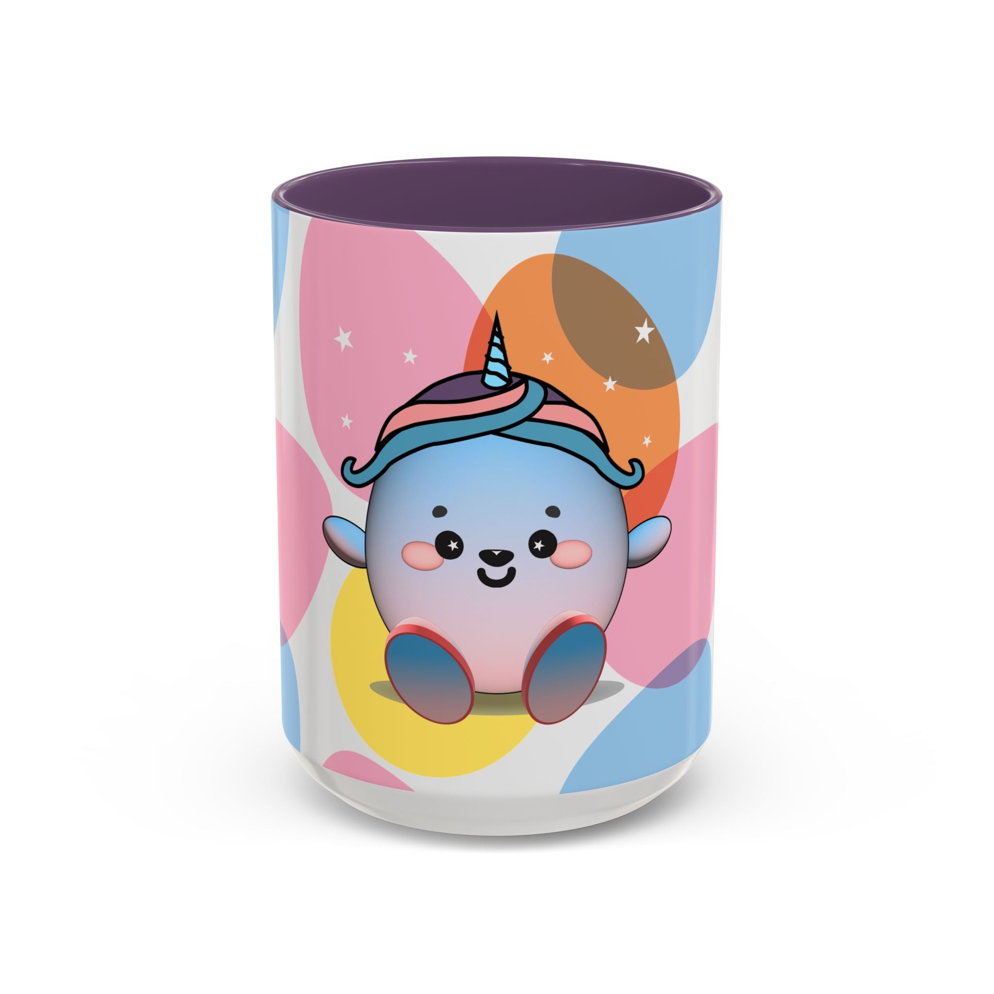 Coffee Mug - Easter Egg Unicorn Ceramic Cup for Coffee Lovers and Kitchen Decor