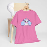 Kawaii Pony T-Shirt - Cute Horse Graphic Tee, Animal Lover Gift - Pastel Colors Shirt