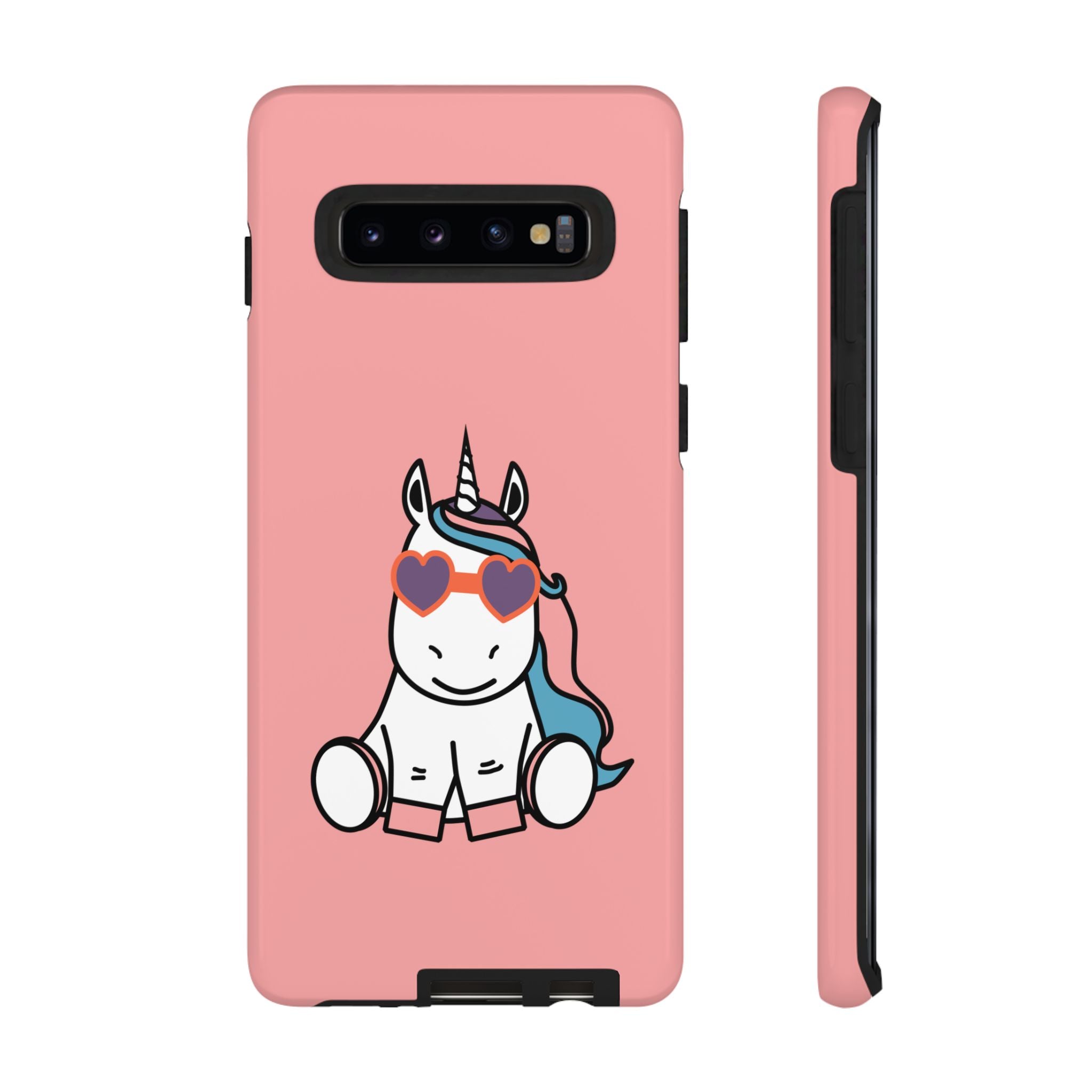Kawaii Unicorn Tough Cases for iPhone Galaxy and Google Pixel
