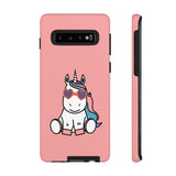 Kawaii Unicorn Tough Cases for iPhone Galaxy and Google Pixel