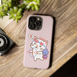 Phone Cases Cute Cupido Cat Valentine's Day Gift