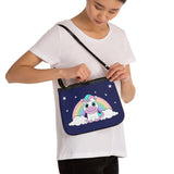 Kawaii Pony Rainbow Shoulder Bag - Cute Mini Crossbody Purse - Pastel Pony Handbag