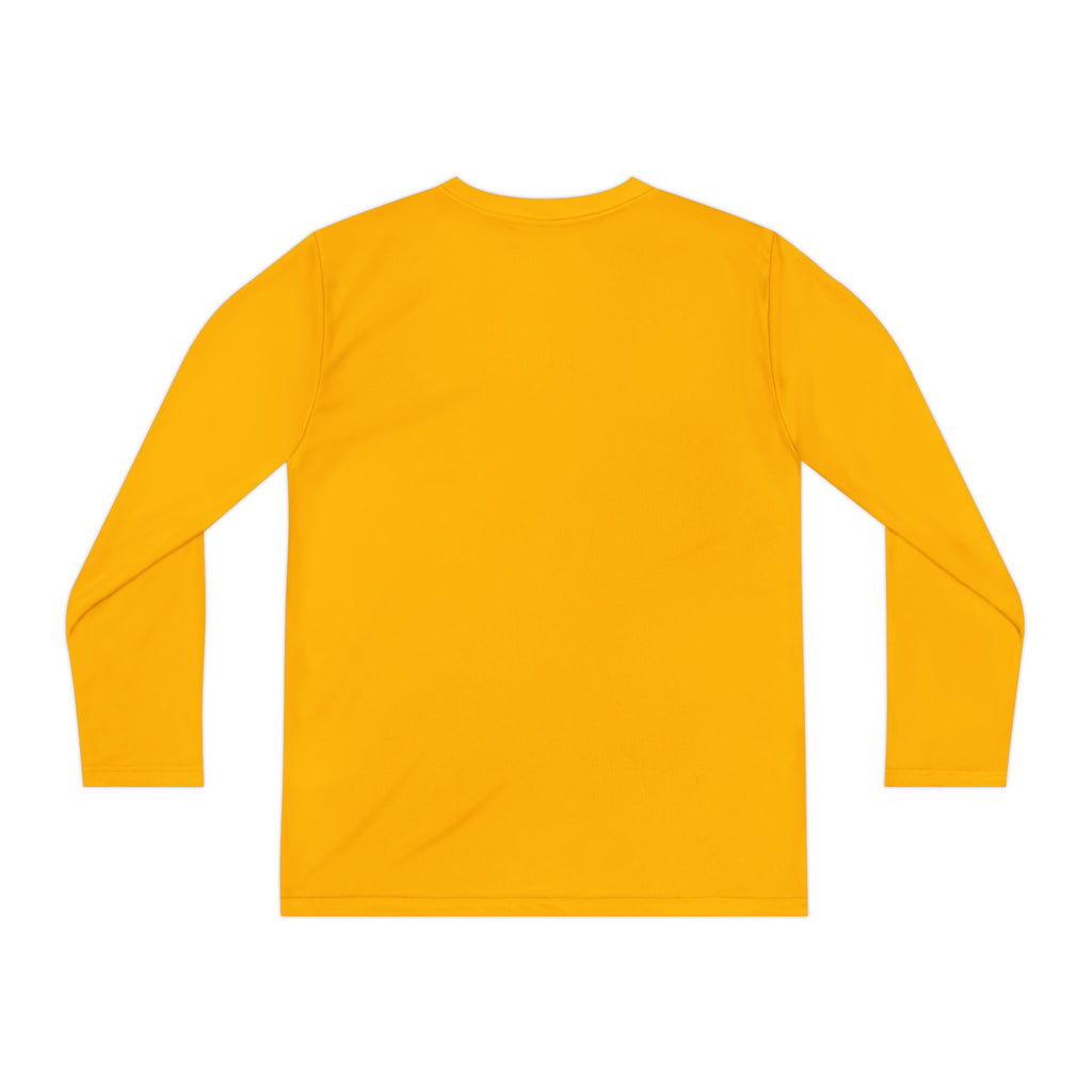Cute Cupido Cat Youth Tee, Kids Long Sleeve Shirt, Funny Cat Shirt for Girls, Long Sleeve Kids Shirt, Cute Children's Clothing