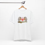 Robins in love Unisex Jersey Short Sleeve Tee