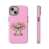 Kawaii Lady Baby Coala Tough Cases