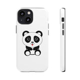 Cute Panda Tough Cases