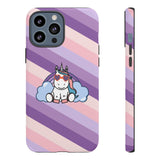 iPhone Unicorn Rainbow Tough Cases, Rainbow Unicorn Phone Covers, Unicorn Lover Gifts, iPhone Accessories, Protective Phone Cases