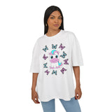 Kawaii Pony with Butterflies T-Shirt - Cotton Tee
