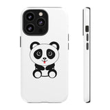 Cute Panda Tough Cases