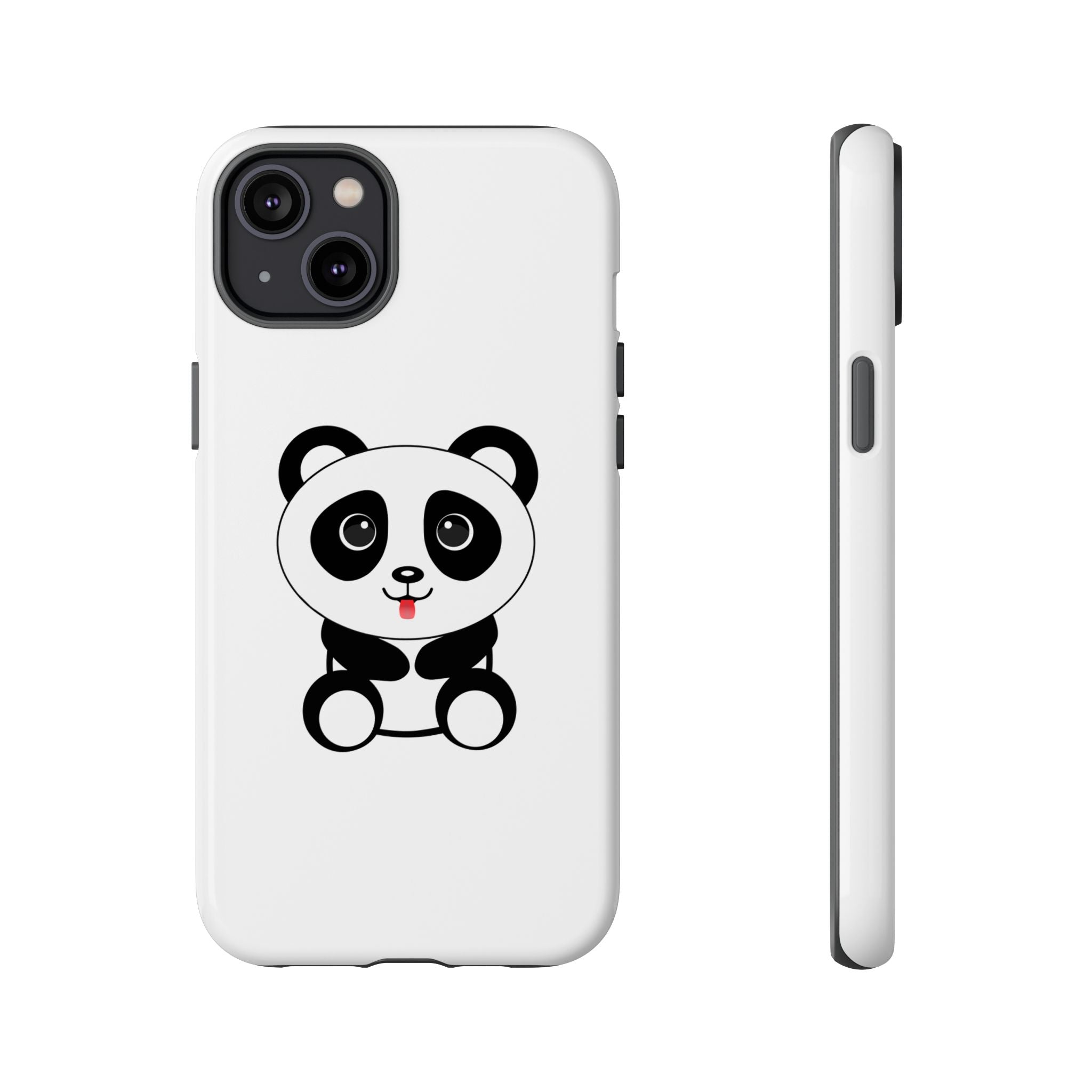Cute Panda Tough Cases