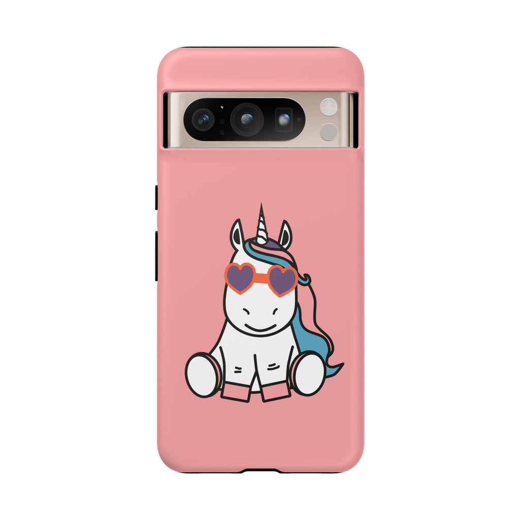 Kawaii Unicorn Tough Cases for iPhone Galaxy and Google Pixel