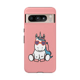 Kawaii Unicorn Tough Cases for iPhone Galaxy and Google Pixel