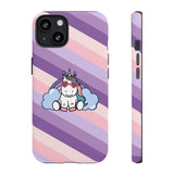 iPhone Unicorn Rainbow Tough Cases, Rainbow Unicorn Phone Covers, Unicorn Lover Gifts, iPhone Accessories, Protective Phone Cases