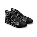 Spider Web High Top Sneakers
