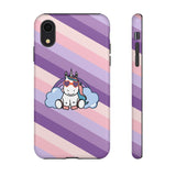 iPhone Unicorn Rainbow Tough Cases, Rainbow Unicorn Phone Covers, Unicorn Lover Gifts, iPhone Accessories, Protective Phone Cases