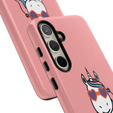 Kawaii Unicorn Tough Cases for iPhone Galaxy and Google Pixel