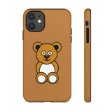 Cute Ochre Bear Tough Cases