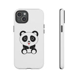 Cute Panda Tough Cases