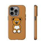 Cute Ochre Bear Tough Cases