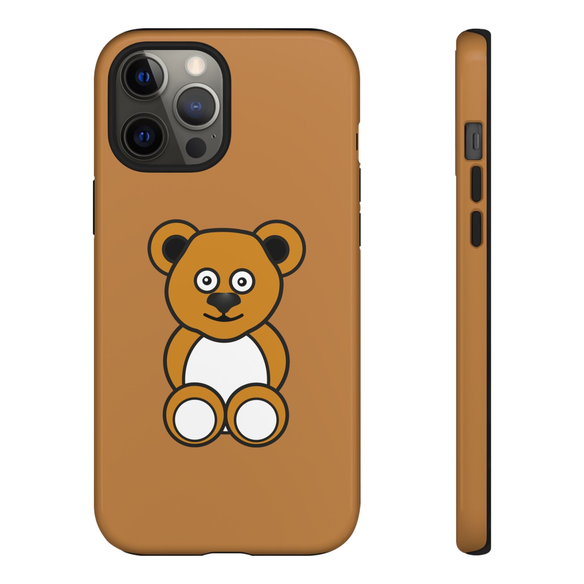 Cute Ochre Bear Tough Cases