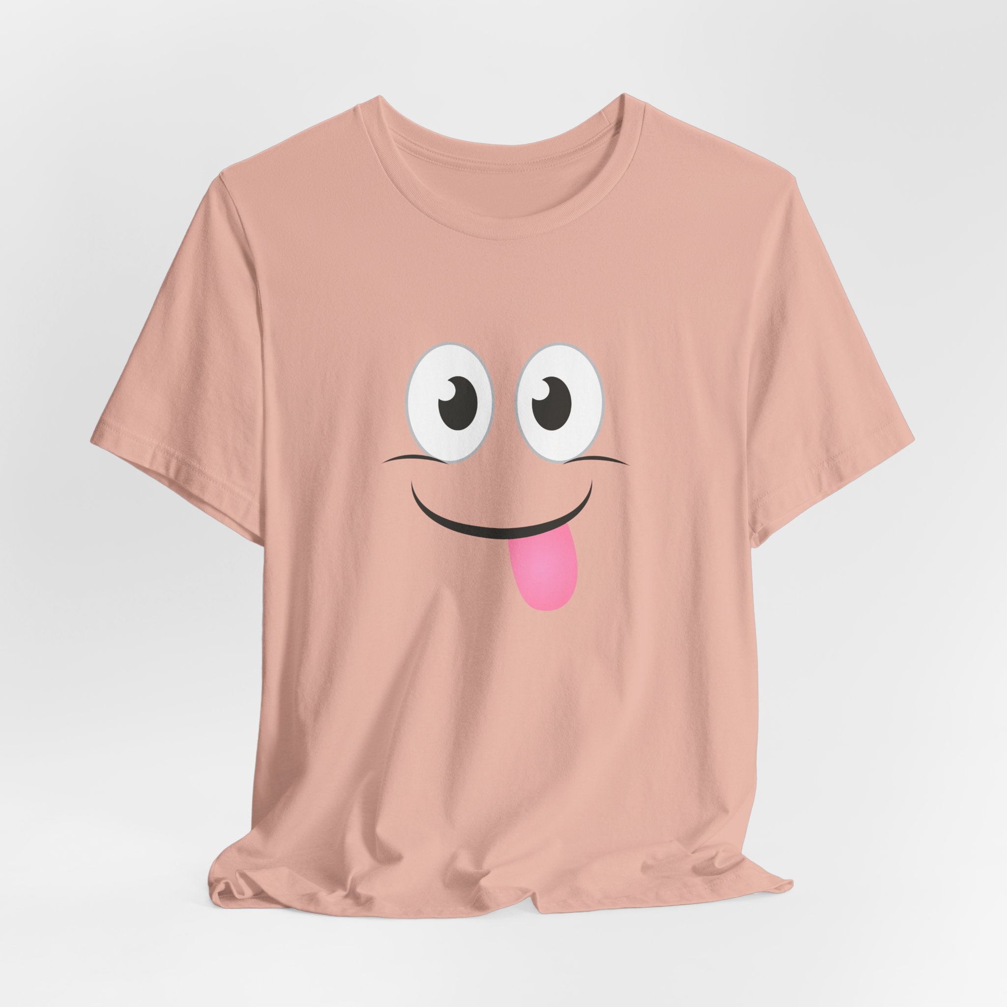 Yum Smile T-Shirt, Cute Graphic Tee, Food Lover Gift, Unisex Top, Funny Saying Shirt, Short Sleeve Tee