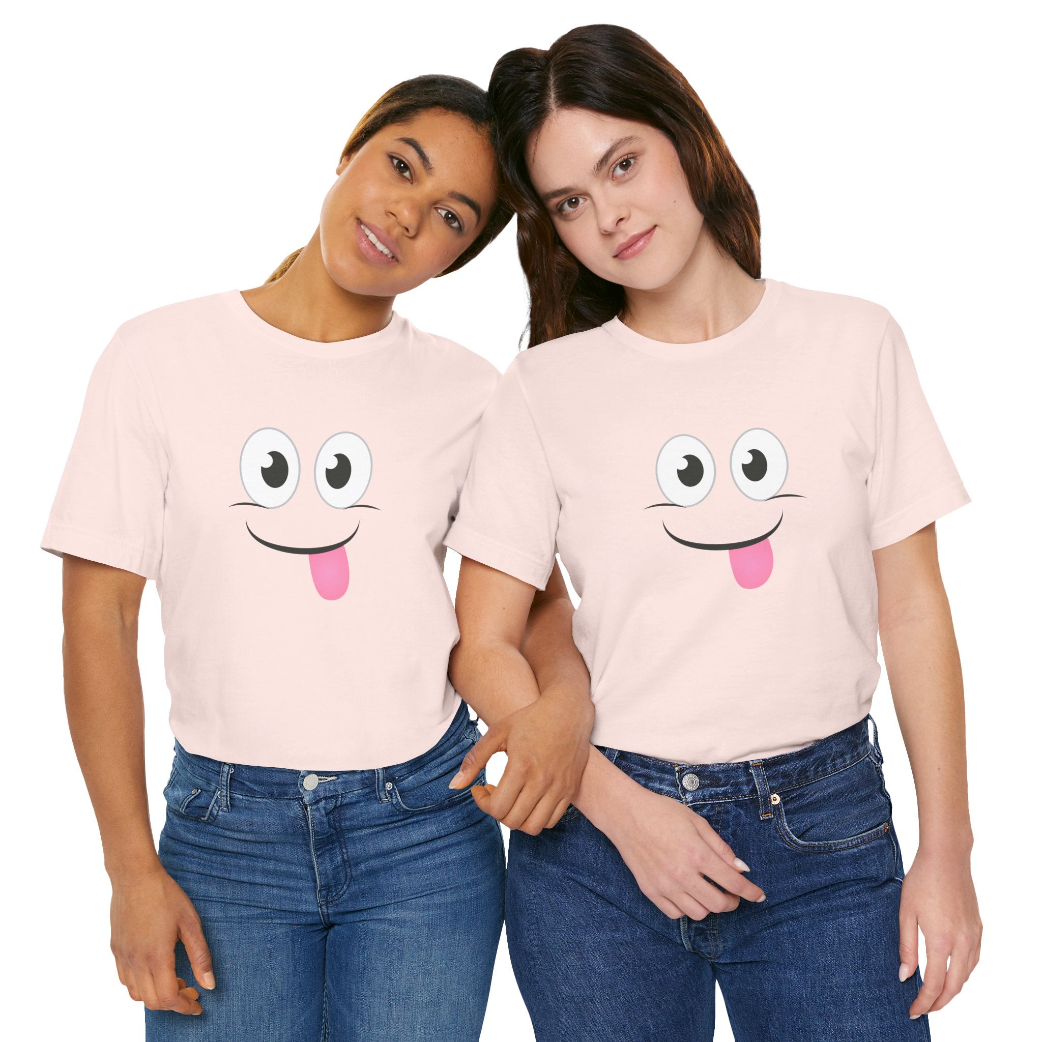 Yum Smile T-Shirt, Cute Graphic Tee, Food Lover Gift, Unisex Top, Funny Saying Shirt, Short Sleeve Tee