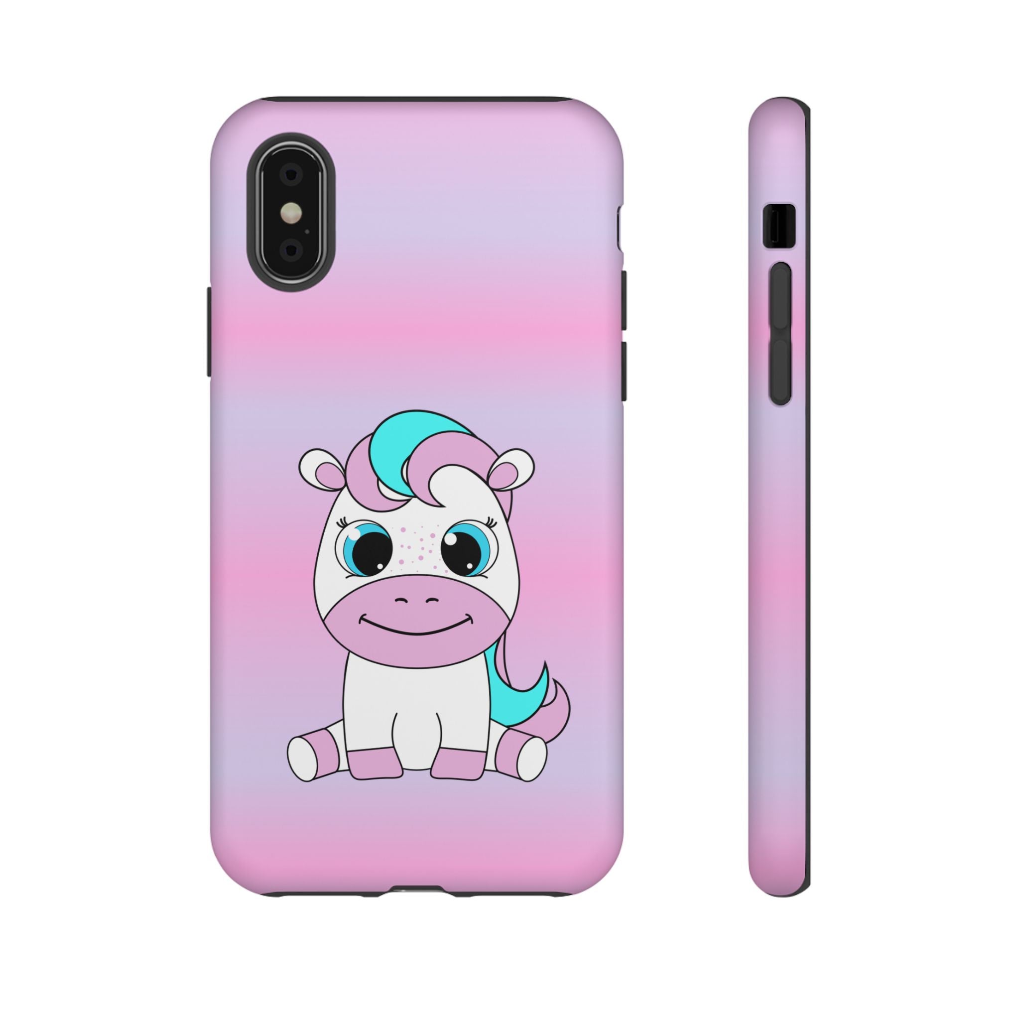Kawaii Pony iPhone Cases