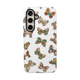 Butterflies Tough Cases, Phone Case, Protective Cover, Butterfly Pattern, Gift for Her, Unique Phone Accessory