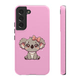 Kawaii Lady Baby Coala Tough Cases